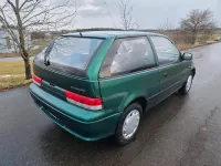 Gebraucht Subaru Justy 68 PS (50 kW) 2000 Grün Kleinwagen
