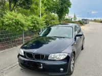 Gebraucht BMW 116 116 PS (85 kW) 2006 Blau Kleinwagen