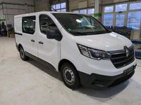 Gebraucht Renault Trafic Komfort 131 PS (96 kW) 2022 Weiß Van / Kleinbus