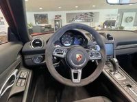 gebraucht Porsche 718 Boxster Cabrio !! Approved bis 03/2025