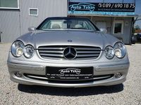 Gebraucht Mercedes CLK500 306 PS (225 kW) 2004 Silber Cabrio