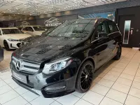 Gebraucht Mercedes B180 109 PS (80 kW) 2016 Nachtschwarz Kleinwagen