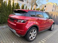 Gebraucht Land Rover Range Rover evoque Dynamic 190 PS (139 kW) 2014 Rot SUV