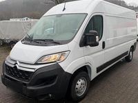 Gebraucht Citroën Jumper 224 PS (164 kW) 2021 Weiß Van / Kleinbus