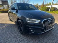 Gebraucht Audi Q3 S-Line 177 PS (130 kW) 2012 Schwarz SUV