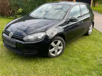Brugt VW Golf VII 105 HK (77 kW) 2012 Sort Hatchback