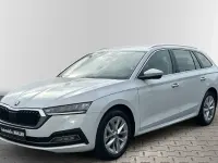 Gebraucht Skoda Octavia Style 116 PS (85 kW) 2022 Weiss Kombi