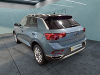 Gebraucht VW T-Roc Style 150 PS (110 kW) 2024 Blau SUV