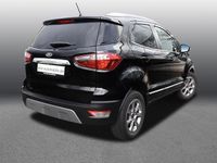 Gebraucht Ford Ecosport Titanium 125 PS (91 kW) 2018 Schwarz SUV