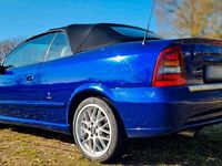 Gebraucht Opel Astra Cabriolet 125 PS (91 kW) 2003 Blau Cabrio