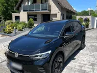 Gebraucht VW ID.4 Pure 108 kW (148 PS) 2022 Schwarz SUV