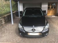 Gebraucht Mercedes B180 122 PS (89 kW) 2012 Schwarz Van / Kleinbus