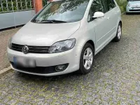 Gebraucht VW Golf Plus Cross Team 105 PS (77 kW) 2010 Silber Van / Kleinbus