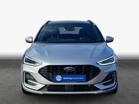 Gebraucht Ford Focus ST-Line X 155 PS (114 kW) 2024 Moondust silber metallic Kombi