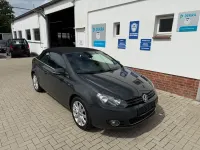 Gebraucht VW Golf Cabriolet Life 105 PS (77 kW) 2014 Grau Cabrio