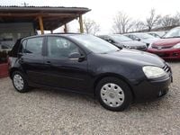 Gebraucht VW Golf V 102 PS (75 kW) 2007 Schwarz Limousine