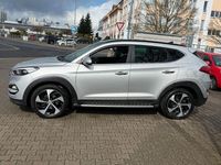 Gebraucht Hyundai Tucson Premium 177 PS (130 kW) 2017 Silber SUV