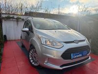 Gebraucht Ford B-MAX Titanium 125 PS (91 kW) 2013 Silber Van / Kleinbus