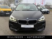 Gebraucht BMW 218 Gran Tourer Sport Line 150 PS (110 kW) 2021 Schwarz Van / Kleinbus
