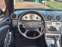 Gebraucht Mercedes CLK200 Avantgarde 163 PS (119 kW) 2005 Schwarz Cabrio