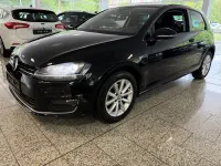 Gebraucht VW Golf VII LOUNGE 110 PS (80 kW) 2015 Schwarz, metallic Kleinwagen