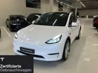 Gebraucht Tesla Model Y 273 kW (372 PS) 2023 Weiß SUV