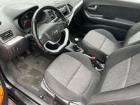 Gebraucht Kia Picanto Edition 7 69 PS (50 kW) 2015 Schwarz Kleinwagen