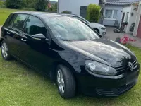 Brugt VW Golf VII 105 HK (77 kW) 2012 Sort Hatchback