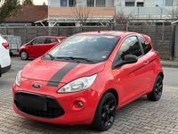 Gebraucht Ford Ka Individual 2012 Rot Kleinwagen