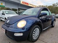 Gebraucht VW New Beetle Highline 102 PS (75 kW) 2002 Blau Kleinwagen