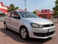 Gebraucht VW Polo Comfortline 90 PS (66 kW) 2010 Grau Kleinwagen
