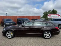 Gebraucht Mercedes CLS350 265 PS (194 kW) 2013 Braun Limousine