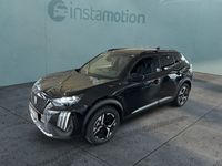 Gebraucht Peugeot e-2008 GT 114 kW (156 PS) 2024 Schwarz SUV