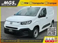 Neu Fiat Doblò 110 PS (80 kW) 2026 Weiss Van / Kleinbus