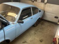 Gebraucht Opel Kadett 54 PS (39 kW) 1975 Blau Coupé