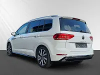 Gebraucht VW Touran Highline 150 PS (110 kW) 2024 Pure white Van / Kleinbus
