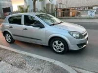 Gebraucht Opel Astra 105 PS (77 kW) 2004 Silber Limousine