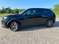 Gebraucht Peugeot e-2008 Active 100 kW (136 PS) 2021 Schwarz SUV
