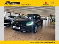 Gebraucht Suzuki Swift Club 83 PS (61 kW) 2025 Schwarz Limousine