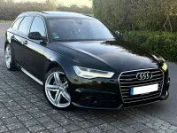 Second-hand Audi A6 Ambiente 272 CP (200 kW) 2017 Negru Break