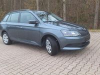 Gebraucht Skoda Fabia 75 PS (55 kW) 2015 Grau Kombi
