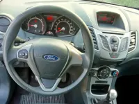 Gebraucht Ford Fiesta 70 PS (51 kW) 2010 Weiß Coupé