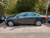 Gebraucht Peugeot 508 163 PS (119 kW) 2012 Schwarz Limousine