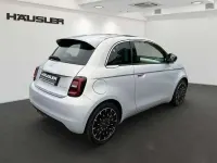 Neu Fiat 500 La Prima 65 PS (47 kW) 2026 Celestial blau Kleinwagen