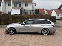 Gebraucht BMW 320 M Sport 184 PS (135 kW) 2015 Silber Kombi