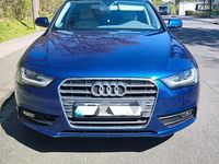 Usata Audi A4 171 CV (125 kW) 2013 Blu Berlina