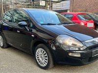Gebraucht Fiat Punto Dynamic 68 PS (50 kW) 2011 Schwarz Kleinwagen