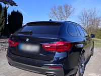 Gebraucht BMW 540 M Sport 320 PS (235 kW) 2018 Schwarz Kombi