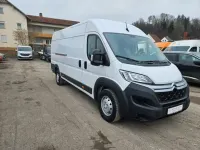 Gebraucht Citroën Jumper 165 PS (121 kW) 2024 Lackierung weiss icy/deckende la Van / Kleinbus