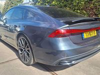 Second-hand Audi A7 Proline 340 CP (250 kW) 2018 Albastru Berlinǎ